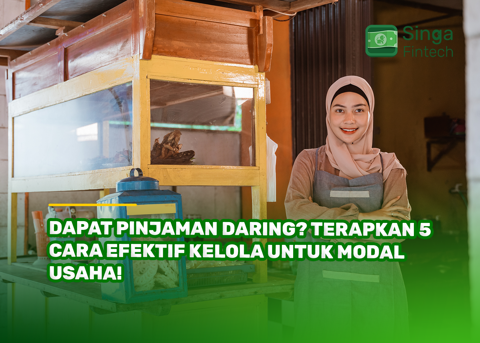 Dapat Pinjaman Daring? Terapkan 5 Cara Efektif Kelola untuk Modal Usaha!