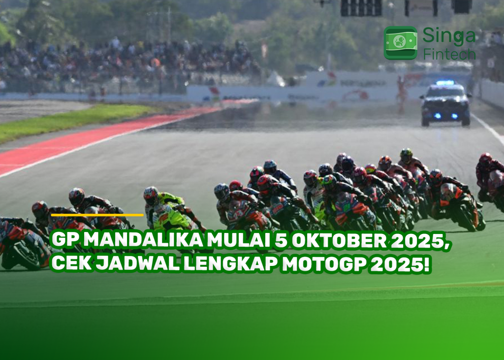 GP Mandalika Mulai 5 Oktober 2025, Cek Jadwal Lengkap MotoGP 2025!