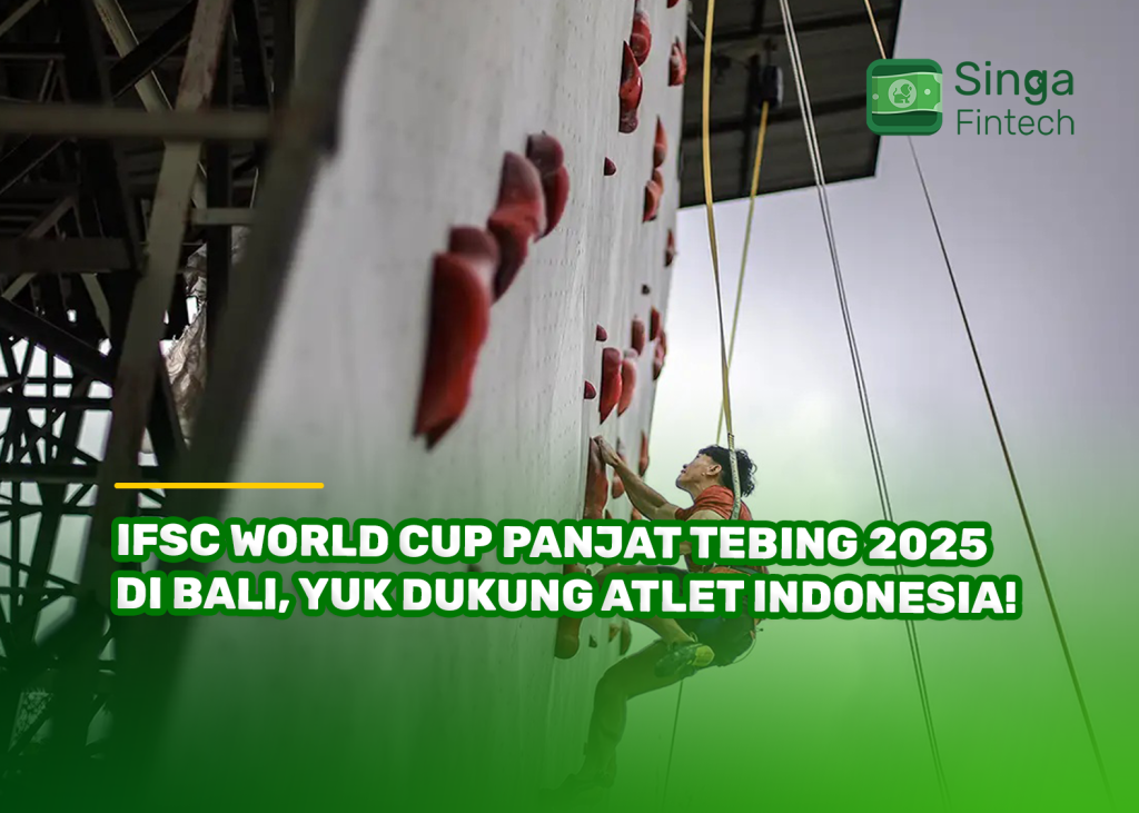 IFSC World Cup Panjat Tebing 2025 di Bali, Yuk Dukung Atlet Indonesia!
