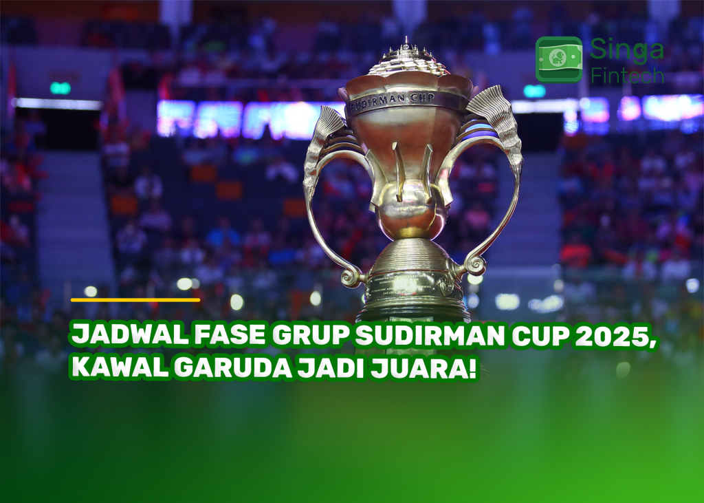 Jadwal Fase Grup Sudirman Cup 2025, Kawal Garuda Jadi Juara!