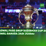 Jadwal Fase Grup Sudirman Cup 2025, Kawal Garuda Jadi Juara!