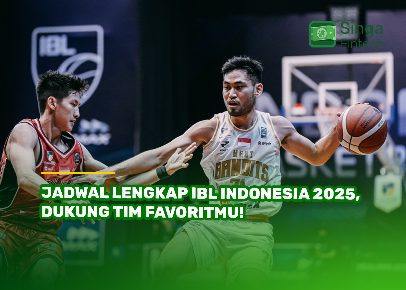 Jadwal Lengkap IBL Indonesia 2025, Dukung Tim Favoritmu!