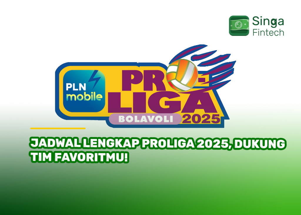 Jadwal Lengkap Proliga 2025, Dukung Tim Favoritmu!
