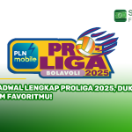 Jadwal Lengkap Proliga 2025, Dukung Tim Favoritmu!