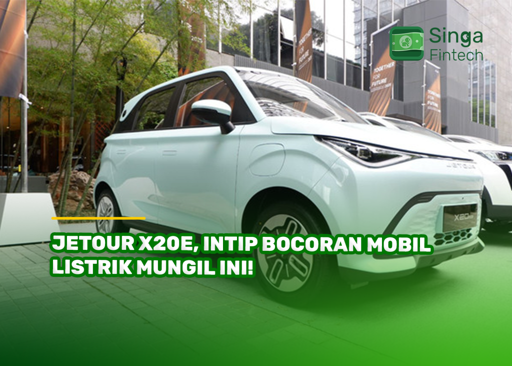 Jetour X20e, Intip Bocoran Mobil Listrik Mungil Ini!
