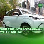 Jetour X20e, Intip Bocoran Mobil Listrik Mungil Ini!