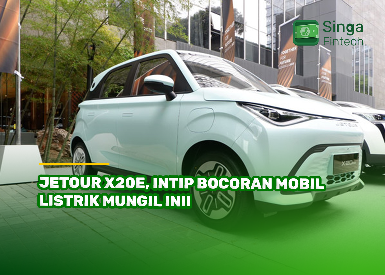 Jetour X20e, Intip Bocoran Mobil Listrik Mungil Ini!