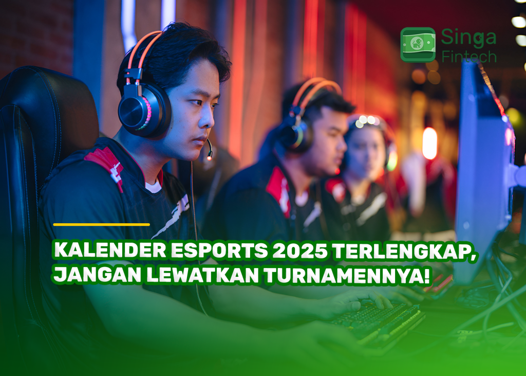 Kalender Esports 2025 Terlengkap, Jangan Lewatkan Turnamennya!