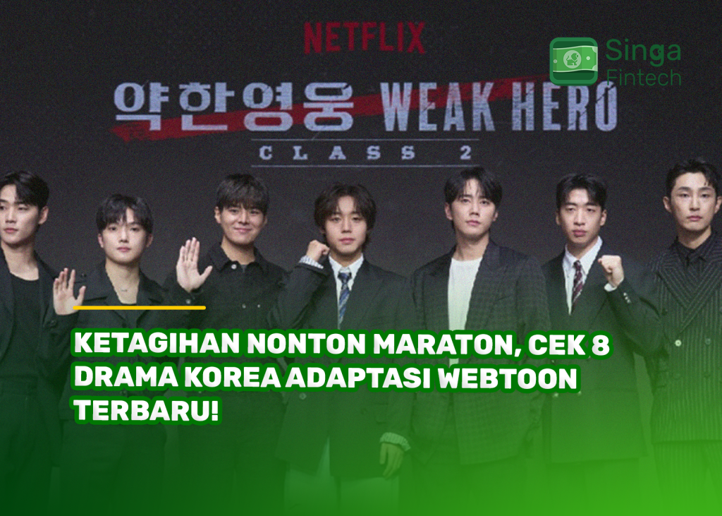 Ketagihan Nonton Maraton, Cek 8 Drama Korea Adaptasi Webtoon Terbaru!