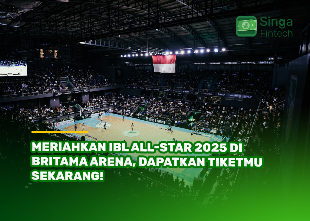 Meriahkan IBL All-Star 2025 di Britama Arena, Dapatkan Tiketmu Sekarang!