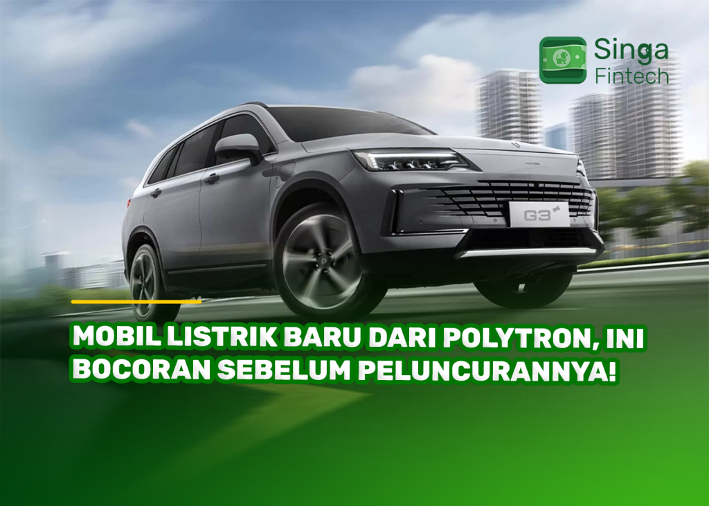 Mobil Listrik Baru dari Polytron, Ini Bocoran Sebelum Peluncurannya!