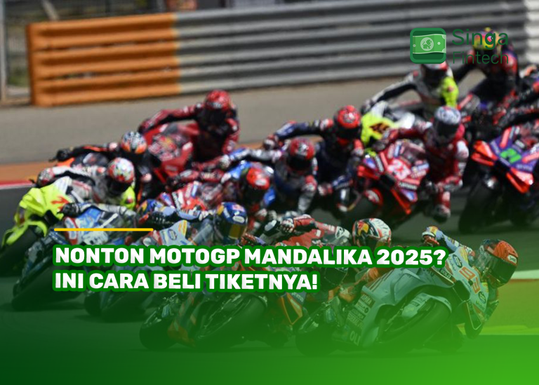 Nonton MotoGP Mandalika 2025? Ini Cara Beli Tiketnya!