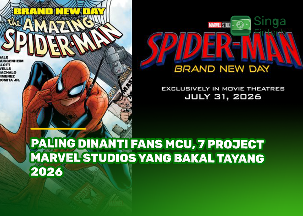Paling Dinanti Fans MCU, 7 Project Marvel Studios yang Bakal Tayang 2026