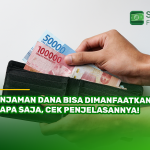Pinjaman Dana Bisa Dimanfaatkan Siapa Saja, Cek Penjelasannya!