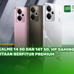 Realme 14 5G dan 14T 5G, HP Gaming 3 Jutaan Berfitur Premium