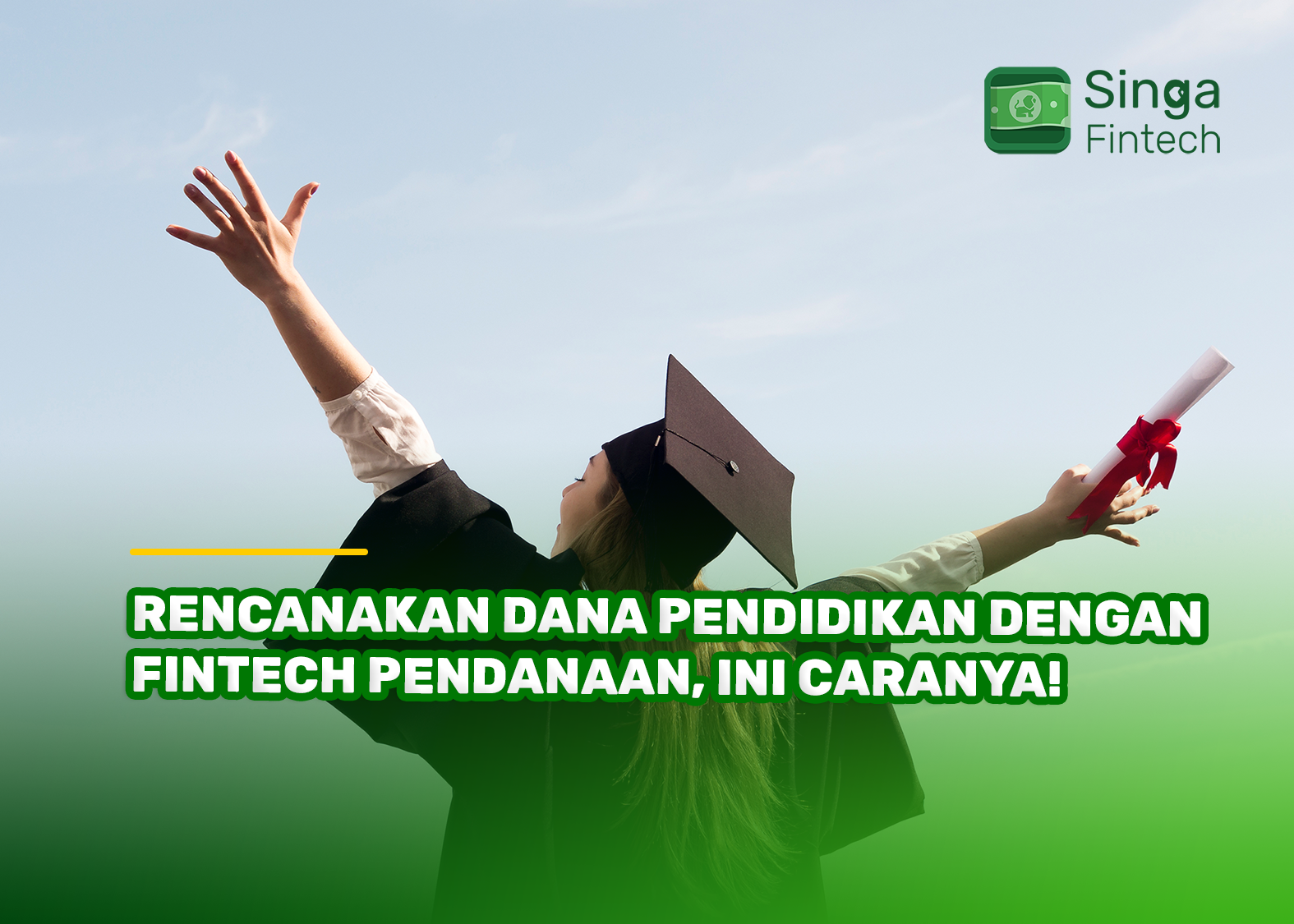 Rencanakan Dana Pendidikan dengan Fintech Pendanaan, Ini Caranya!
