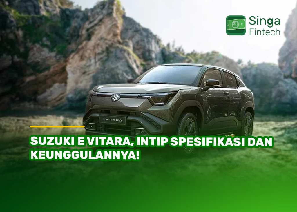Suzuki e Vitara, Intip Spesifikasi dan Keunggulannya!