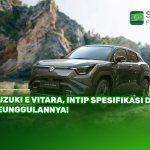 Suzuki e Vitara, Intip Spesifikasi dan Keunggulannya!