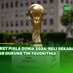 Tiket Piala Dunia 2026, Beli Sekarang dan Dukung Tim Favoritmu!