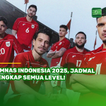Timnas Indonesia 2025, Jadwal Lengkap Semua Level!