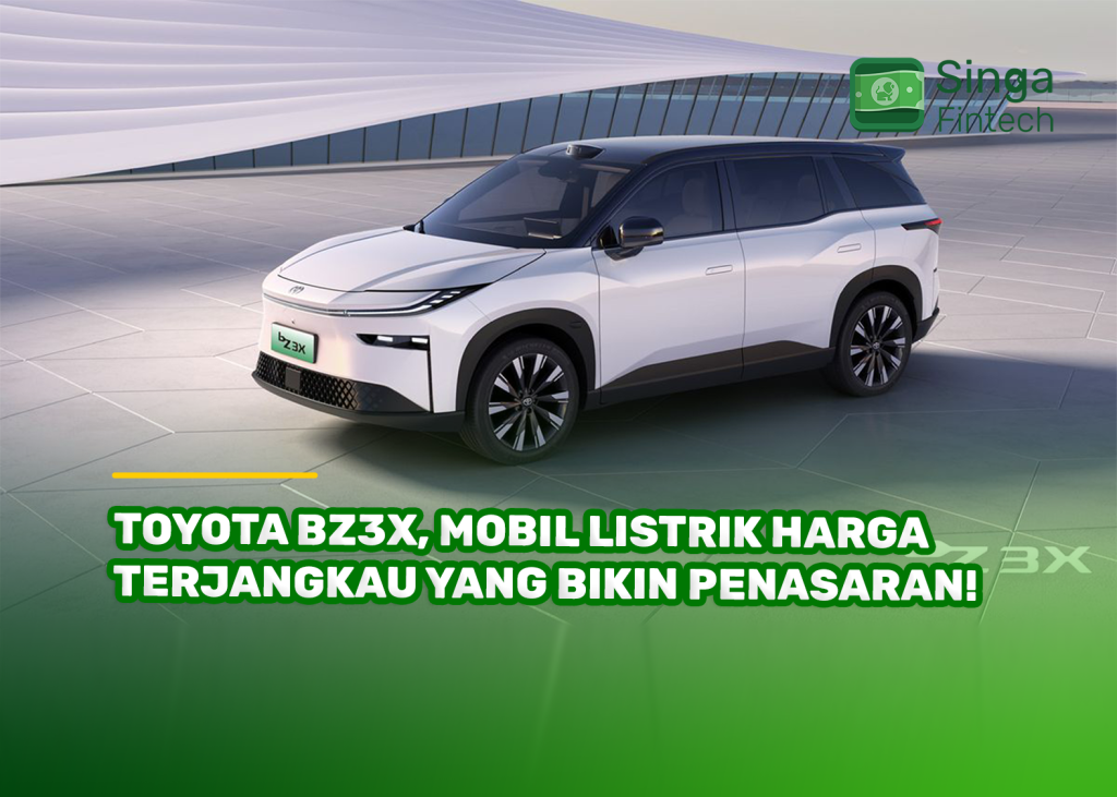 Toyota bZ3X, Mobil Listrik Harga Terjangkau yang Bikin Penasaran!