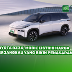 Toyota bZ3X, Mobil Listrik Harga Terjangkau yang Bikin Penasaran!