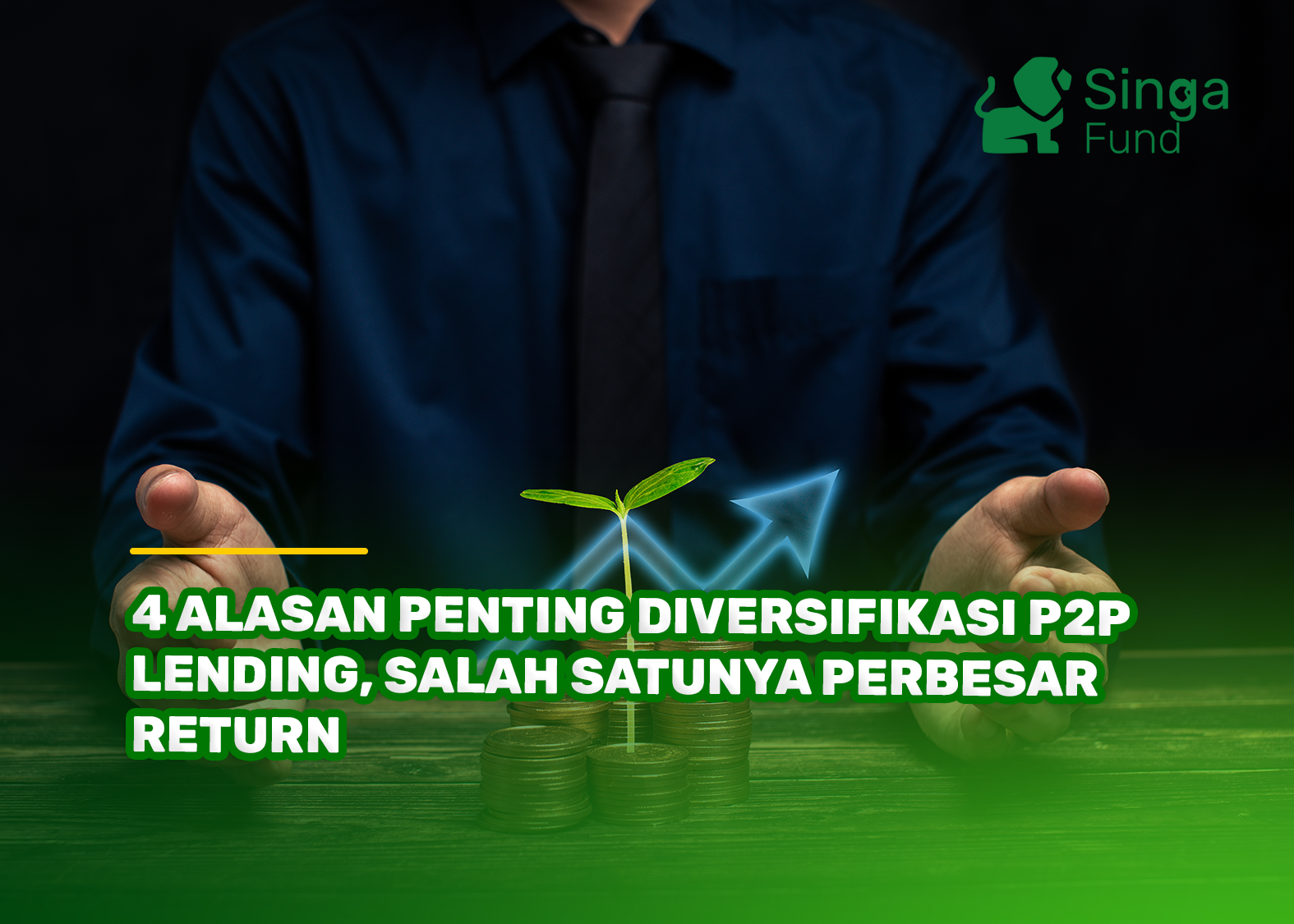 4 Alasan Penting Diversifikasi P2P Lending, Salah Satunya Perbesar Return
