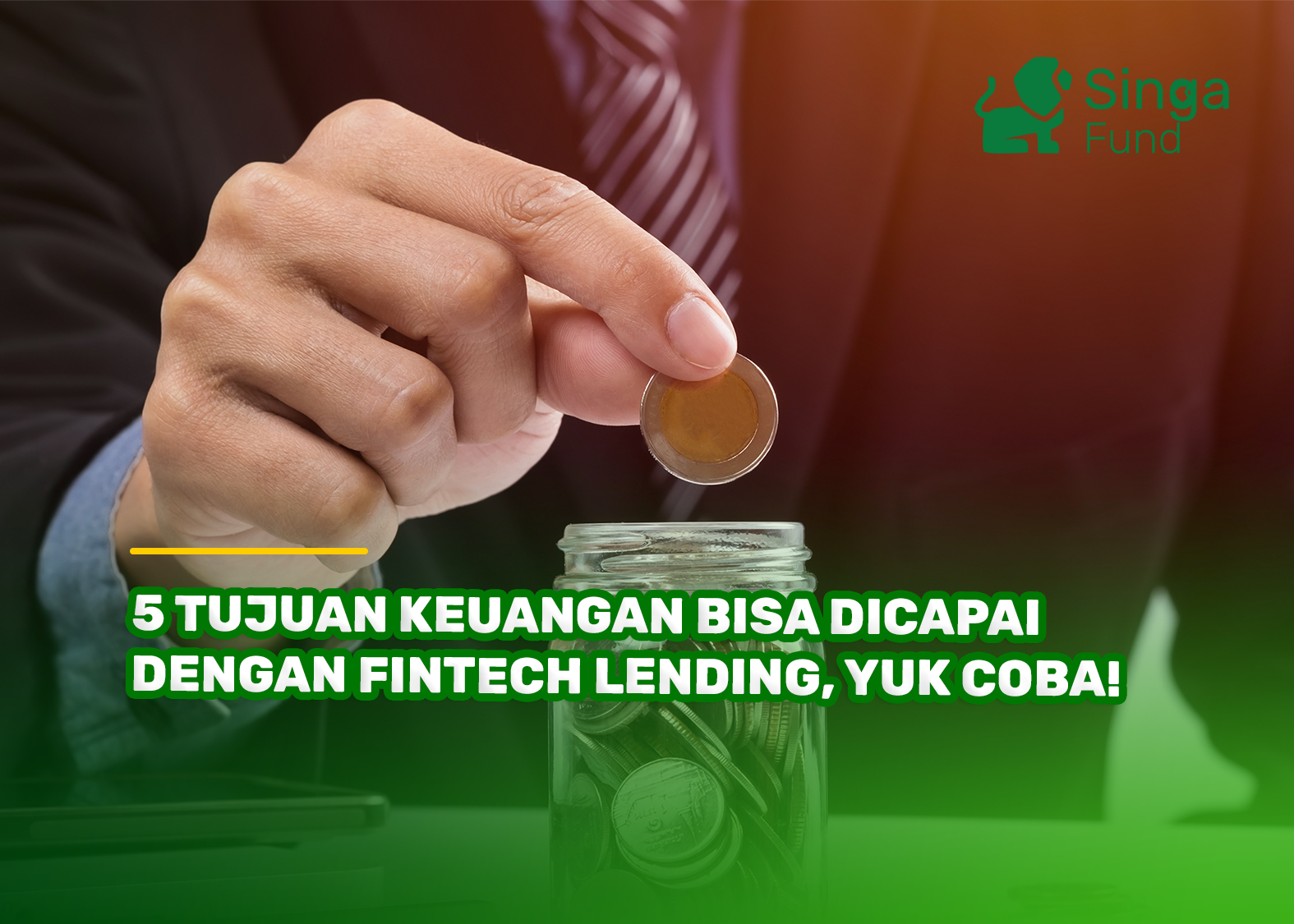 5 Tujuan Keuangan Bisa Dicapai dengan Fintech Lending, Yuk Coba!