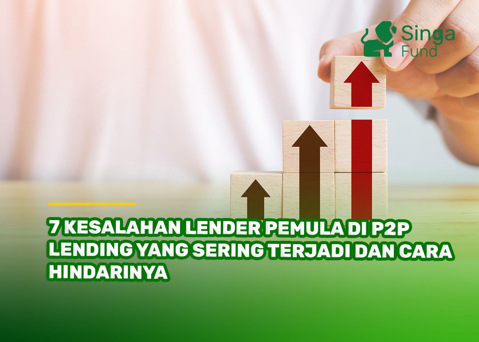 7 Kesalahan Lender Pemula di P2P Lending yang Sering Terjadi dan Cara Hindarinya