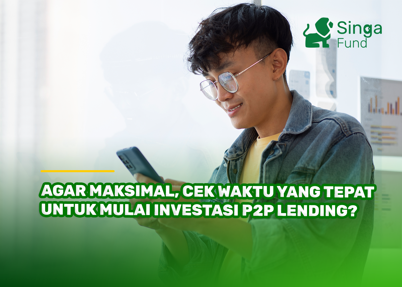 Agar Maksimal, Cek Waktu yang Tepat untuk Mulai Investasi P2P Lending?
