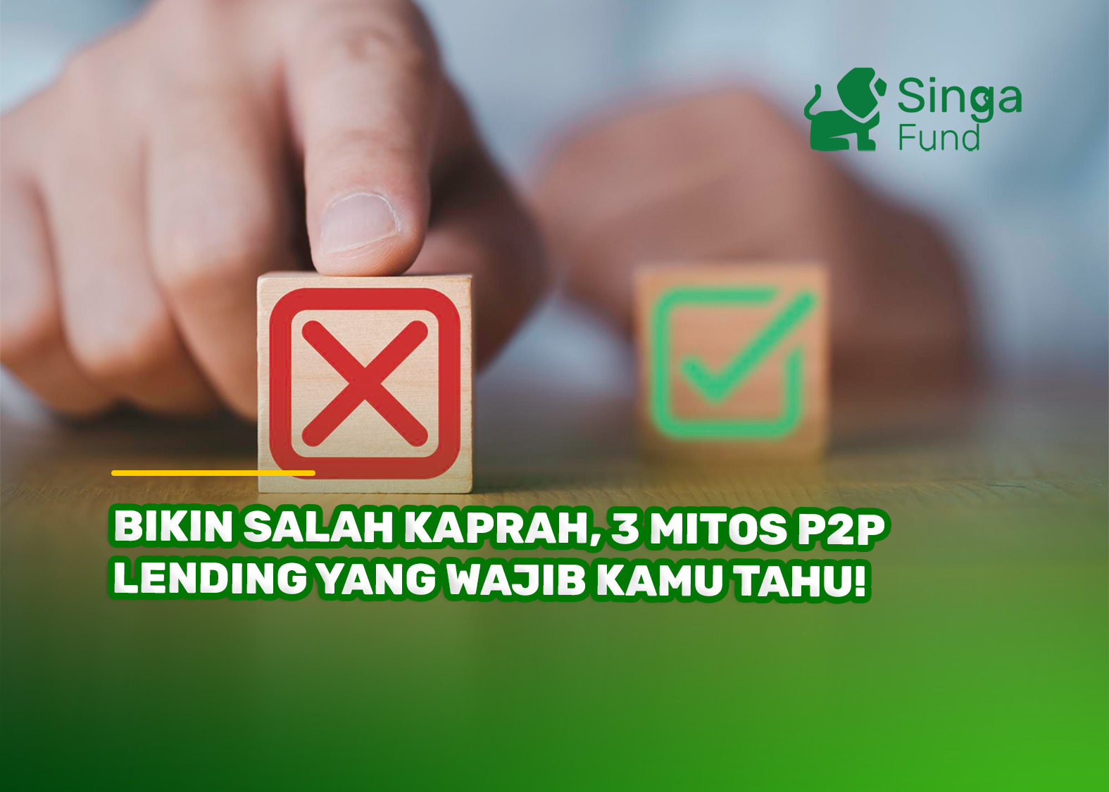 Bikin Salah Kaprah, 3 Mitos P2P Lending yang Wajib Kamu Tahu!