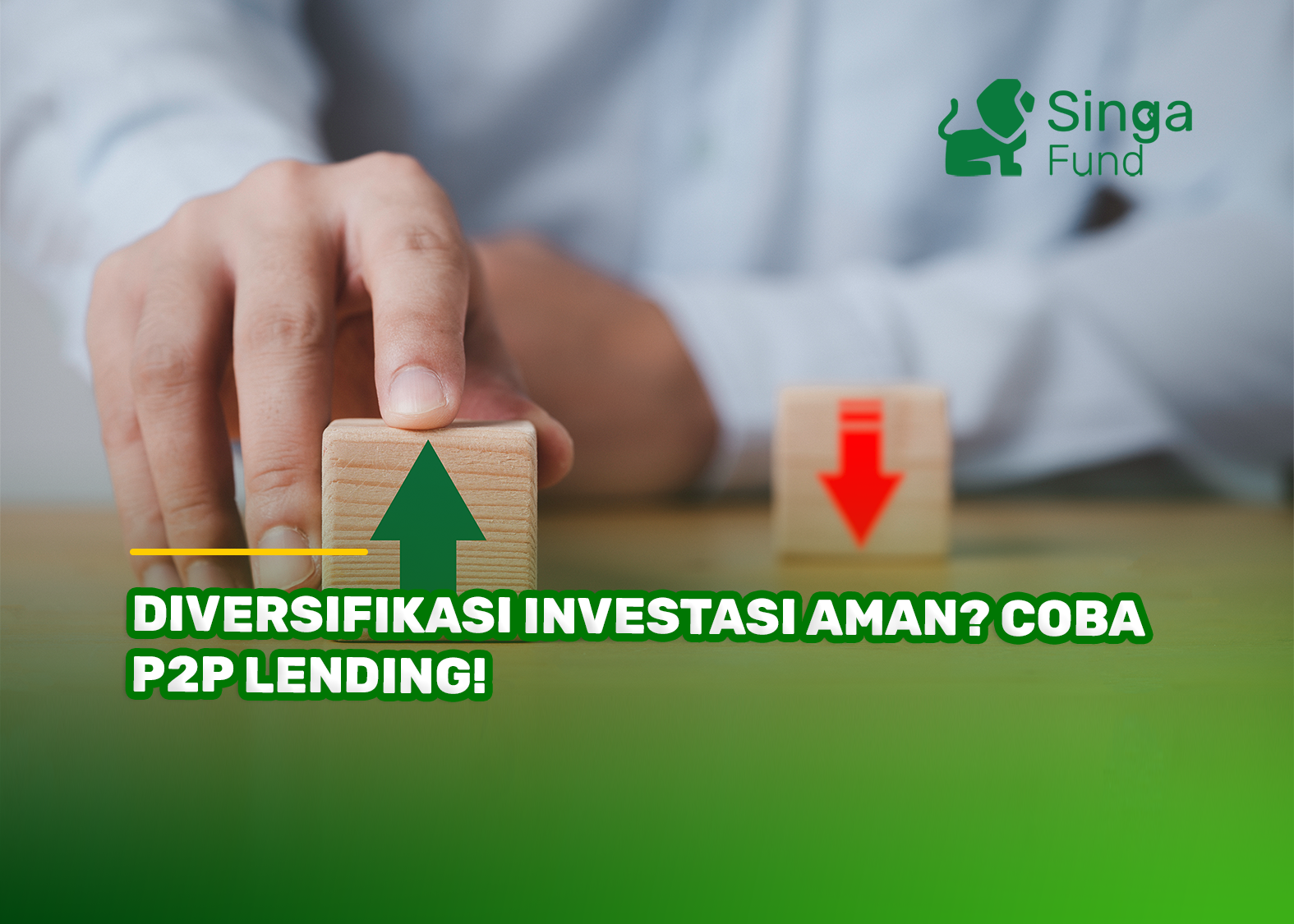Diversifikasi Investasi Aman? Coba P2P Lending!