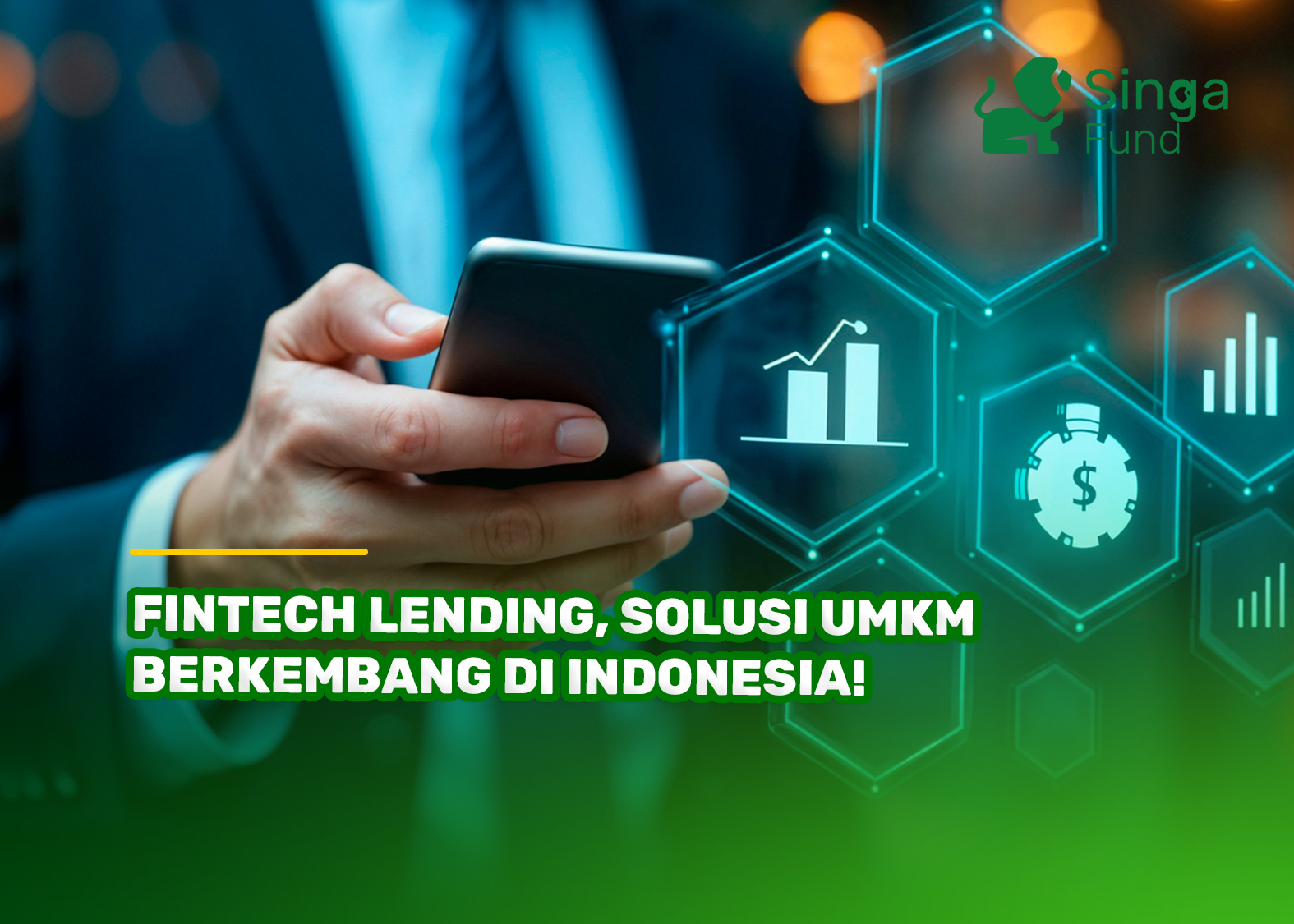 Fintech Lending, Solusi UMKM Berkembang di Indonesia!