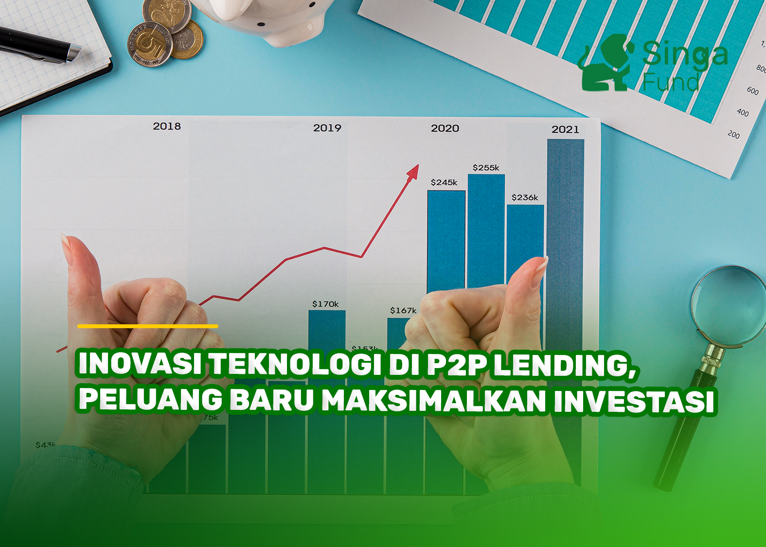 Inovasi Teknologi di P2P Lending, Peluang Baru Maksimalkan Investasi