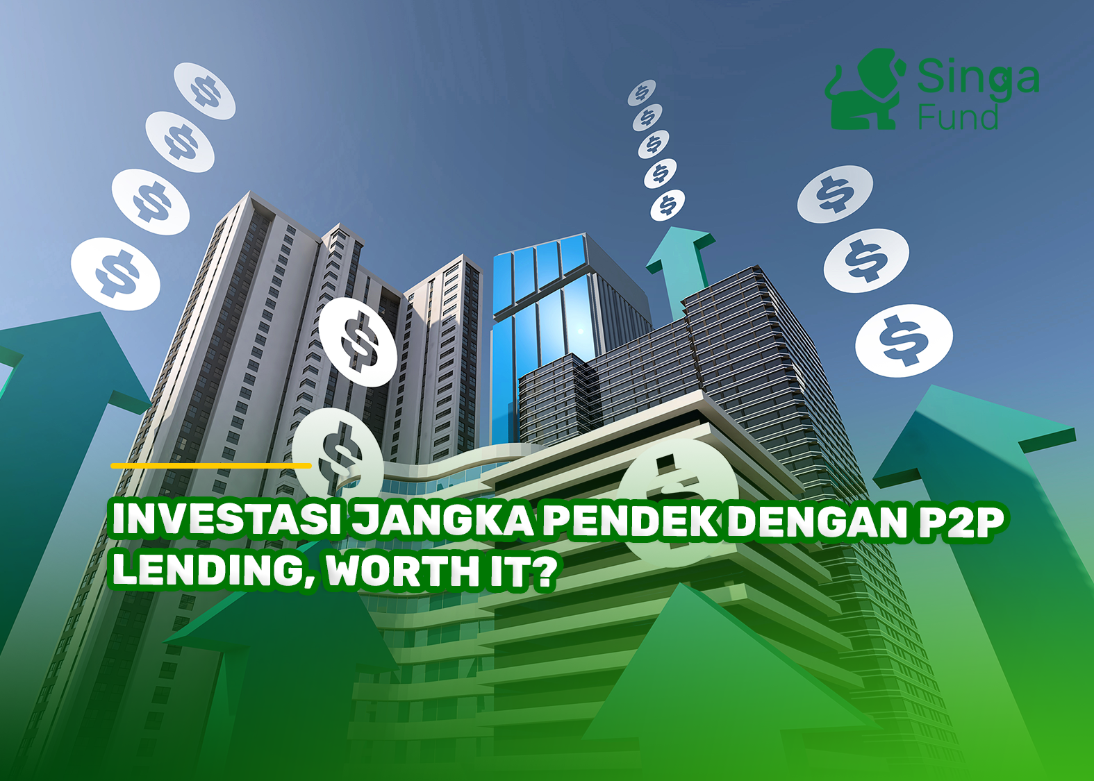 Investasi Jangka Pendek dengan P2P Lending, Worth It?