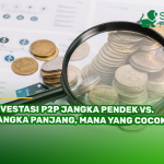 Investasi P2P Jangka Pendek Vs. Jangka Panjang, Mana yang Cocok?