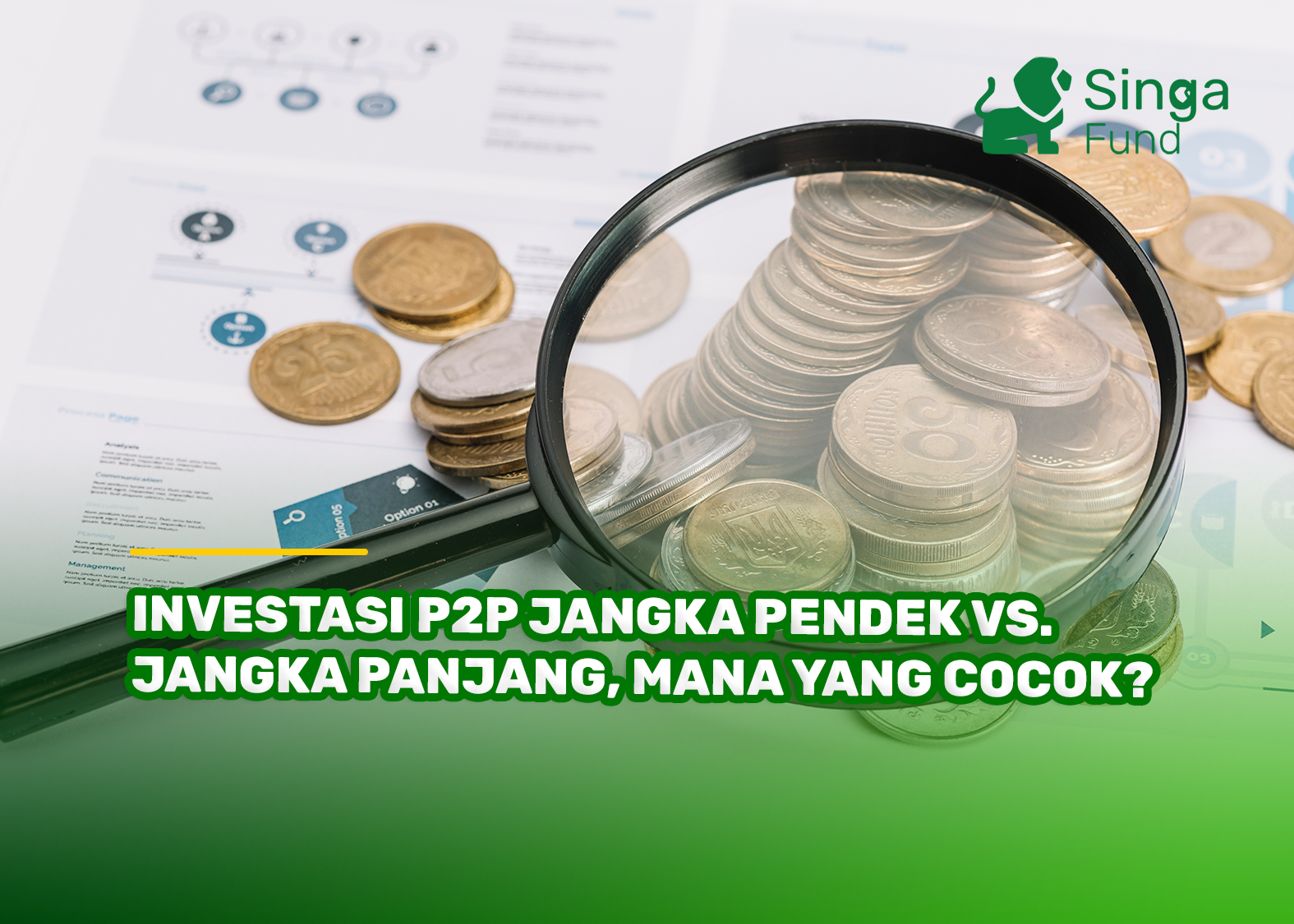 Investasi P2P Jangka Pendek Vs. Jangka Panjang, Mana yang Cocok?