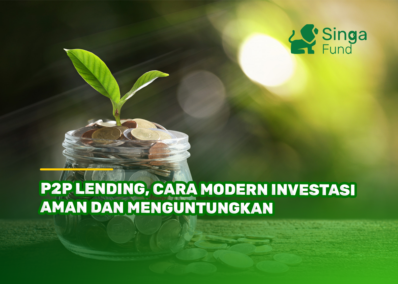 P2P Lending, Cara Modern Investasi Aman dan Menguntungkan