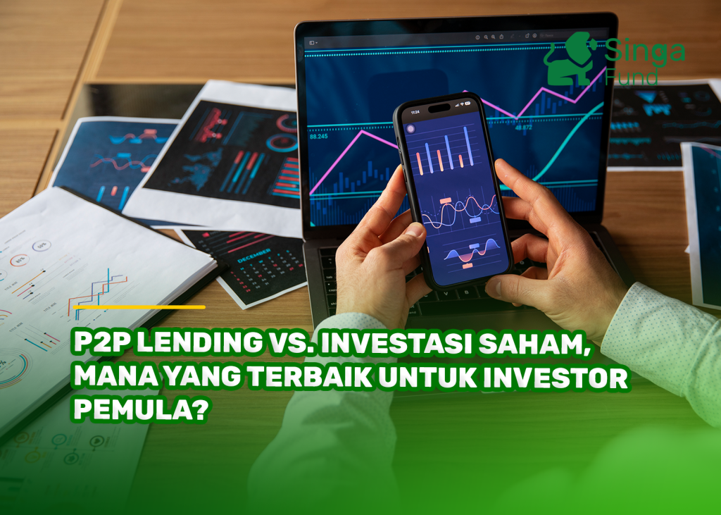 P2P Lending Vs. Investasi Saham, Mana yang Terbaik untuk Investor Pemula?