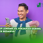 P2P Lending Vs. Pinjaman Daring, Cek Bedanya!
