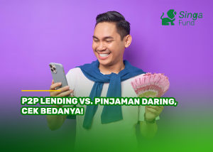 P2P Lending Vs. Pinjaman Daring, Cek Bedanya!