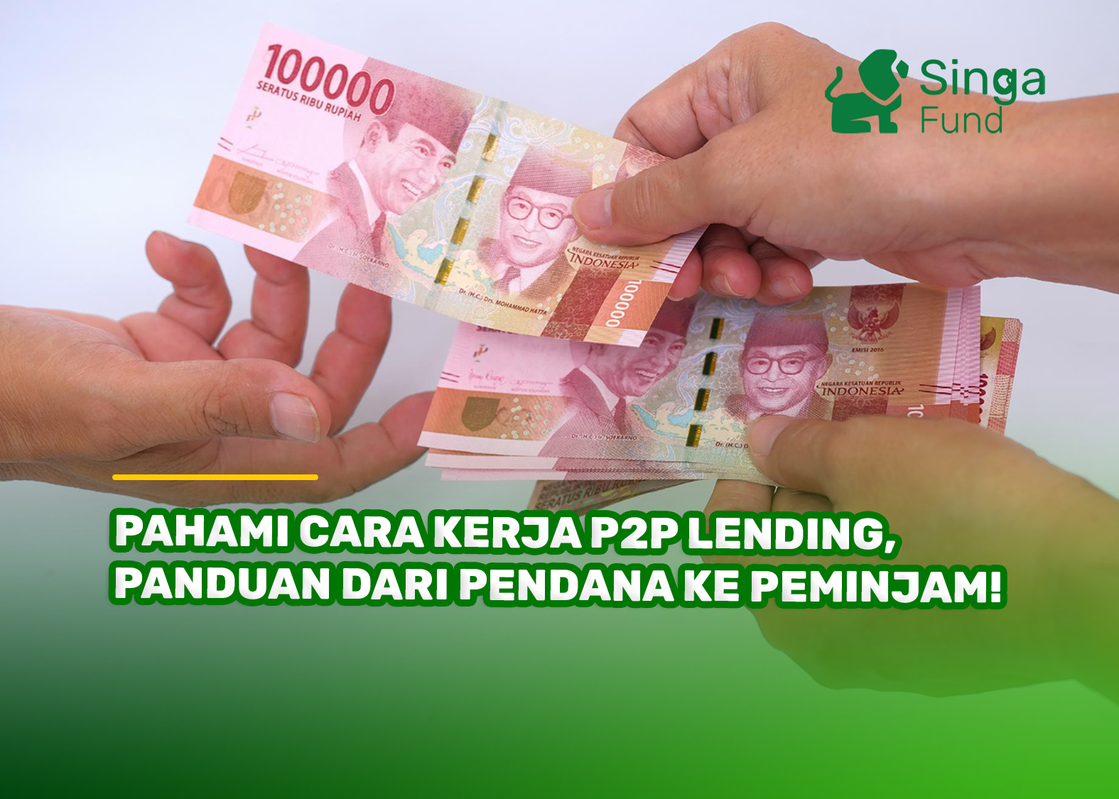 Pahami Cara Kerja P2P Lending, Panduan dari Pendana ke Peminjam!