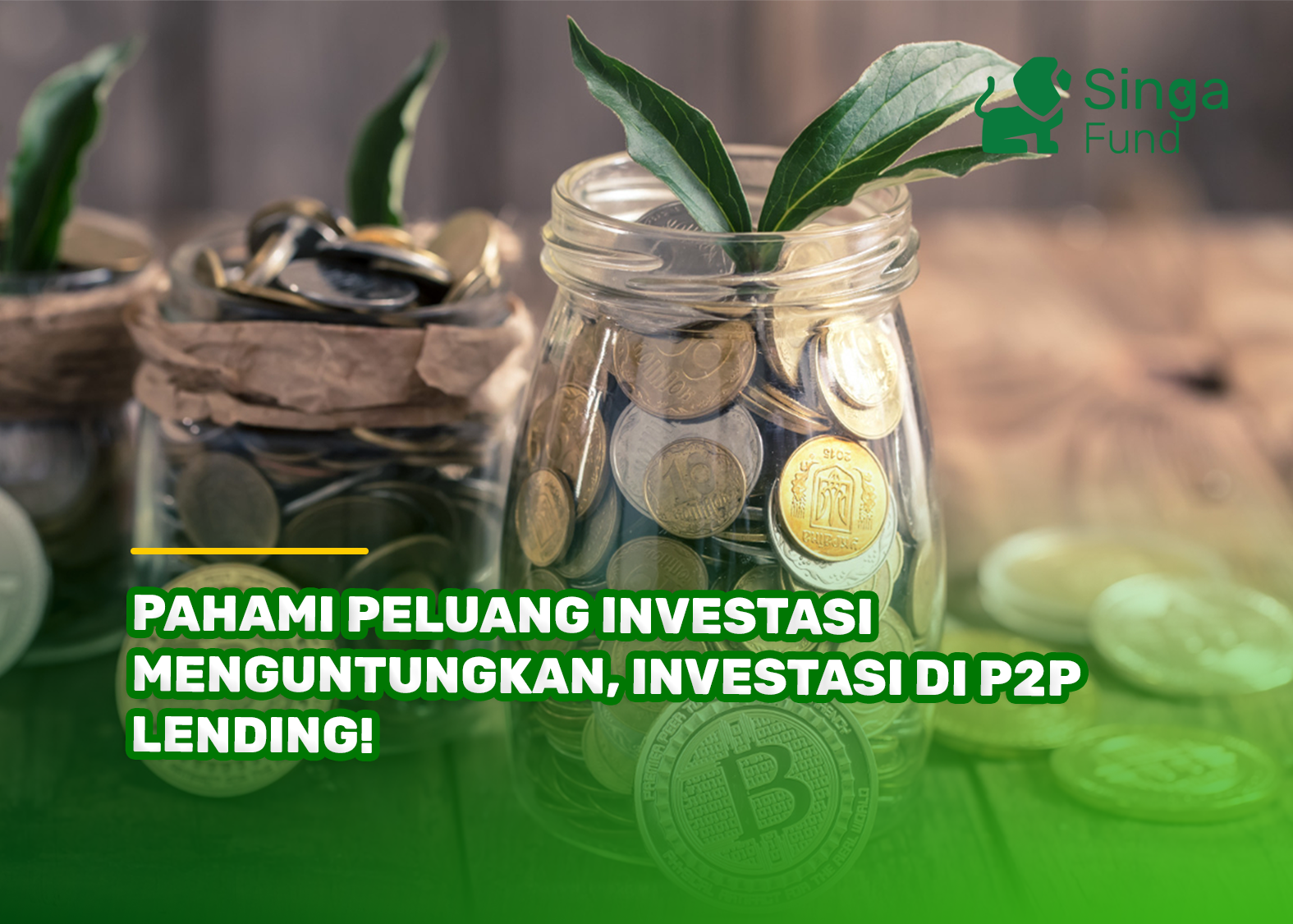 Pahami Peluang Investasi Menguntungkan, Investasi di P2P Lending!