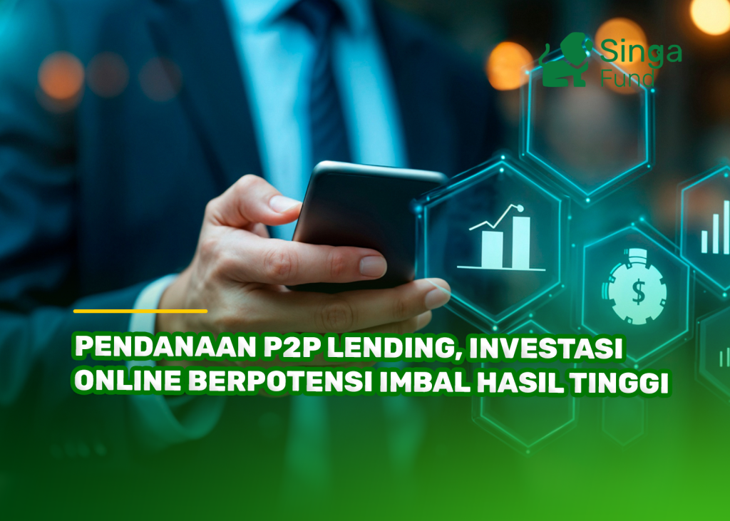 Pendanaan P2P Lending, Investasi Online Berpotensi Imbal Hasil Tinggi