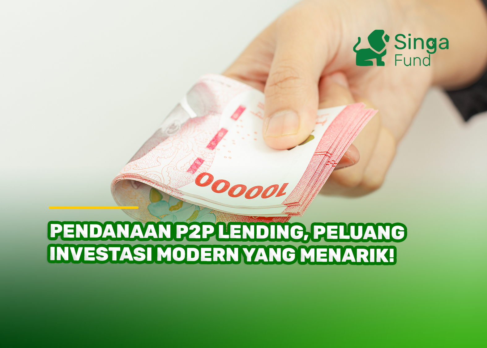 Pendanaan P2P Lending, Peluang Investasi Modern yang Menarik!