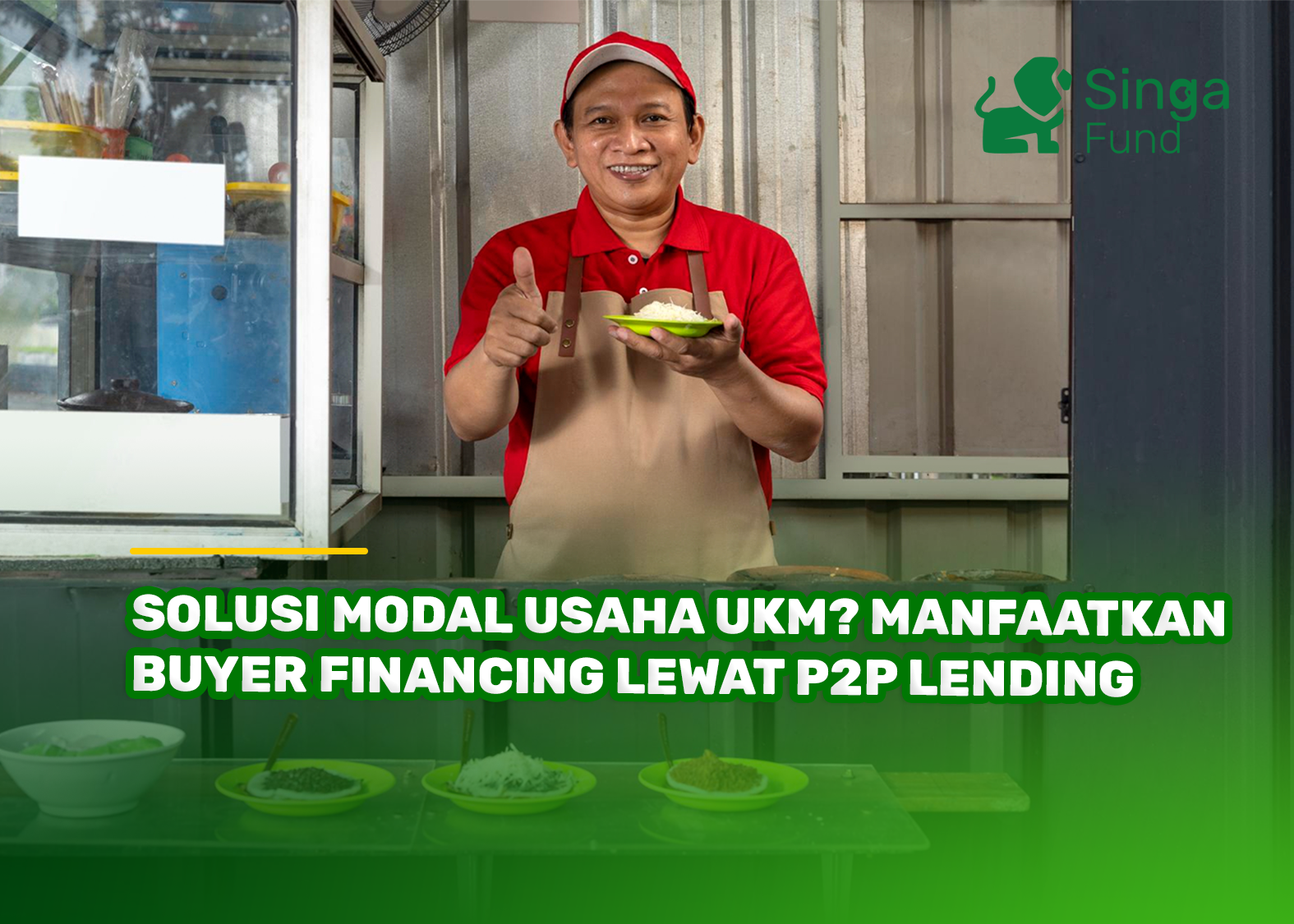 Solusi Modal Usaha UKM? Manfaatkan Buyer Financing Lewat P2P Lending