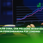 Wajib Coba, Cek Peluang Investasi dan Perkembangan P2P Lending!