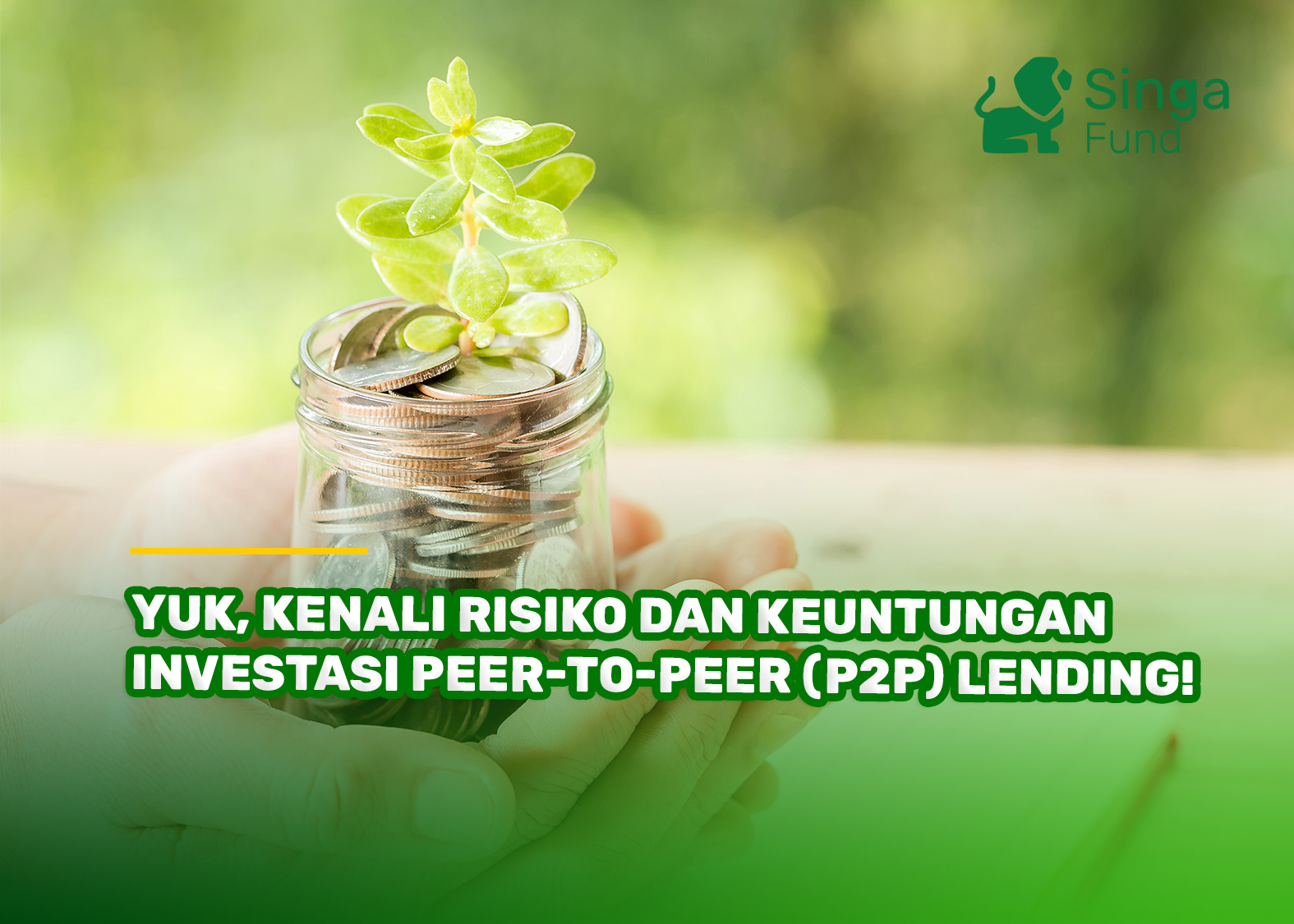Yuk, Kenali Risiko dan Keuntungan Investasi Peer-to-Peer (P2P) Lending!