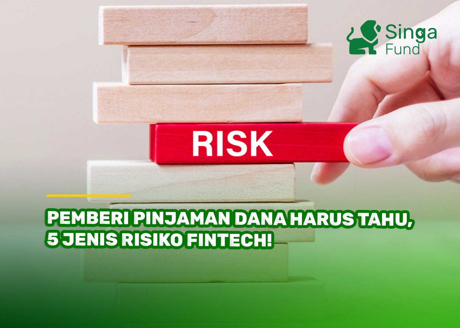 Pemberi Pinjaman Dana Harus Tahu, 5 Jenis Risiko Fintech!