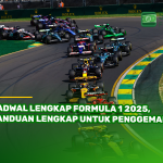 Jadwal Lengkap Formula 1 2025, Panduan Lengkap untuk Penggemar F1!